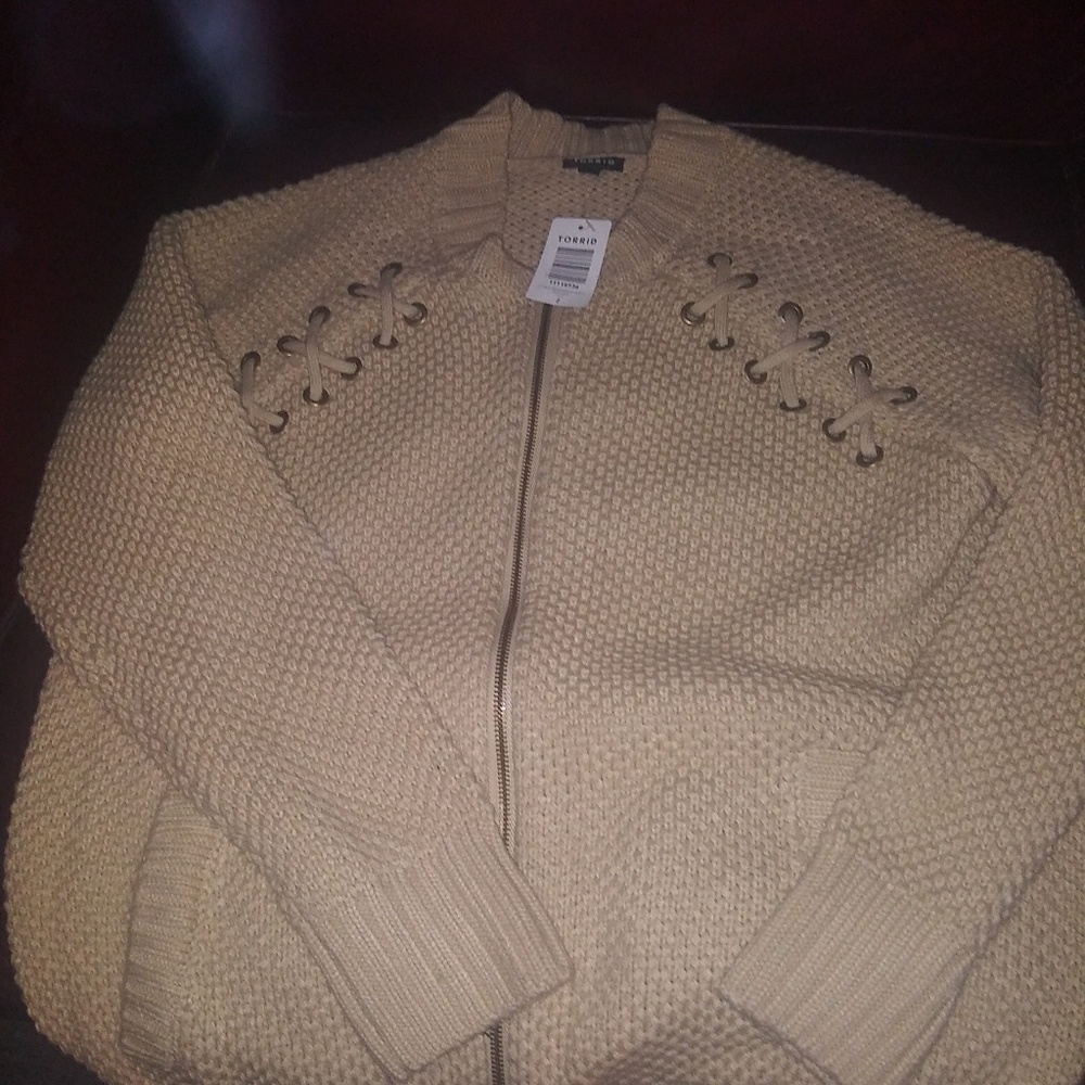 Women's torrid sweater